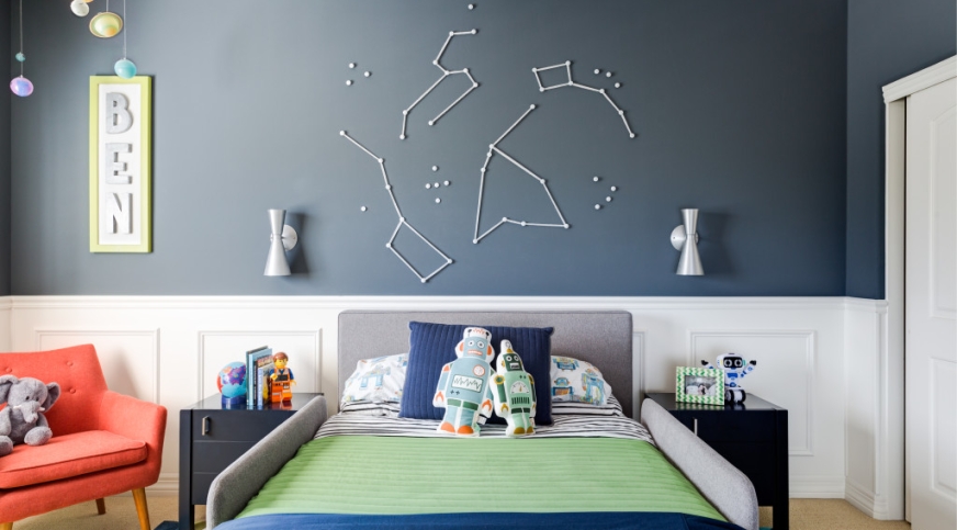 Le Meilleur Design pour la Chambre d'un Garçon : Créer un Espace qui Évolue avec Lui